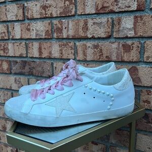 Golden Goose Tennis Shoes